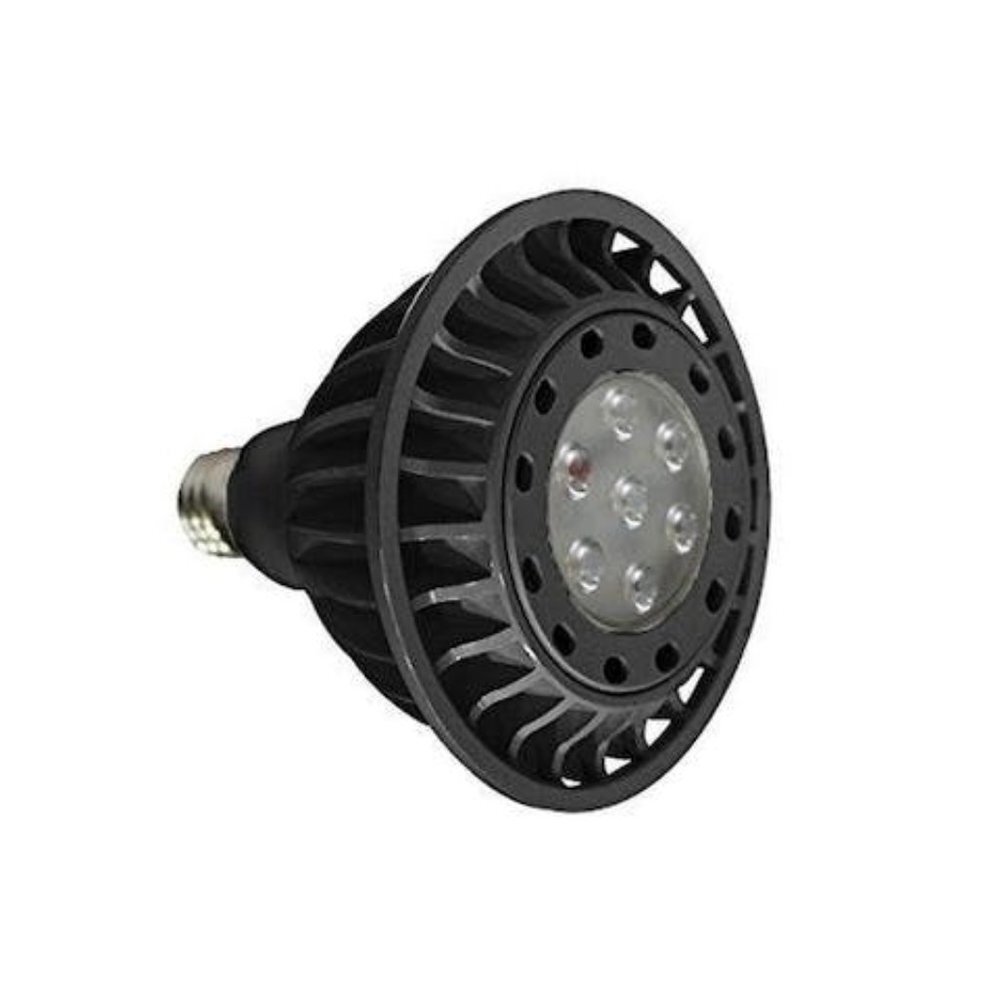 WAC Lighting PAR38LED-17N30-BK LED Par38 Lamp 3000K 30-Degree 120V Light